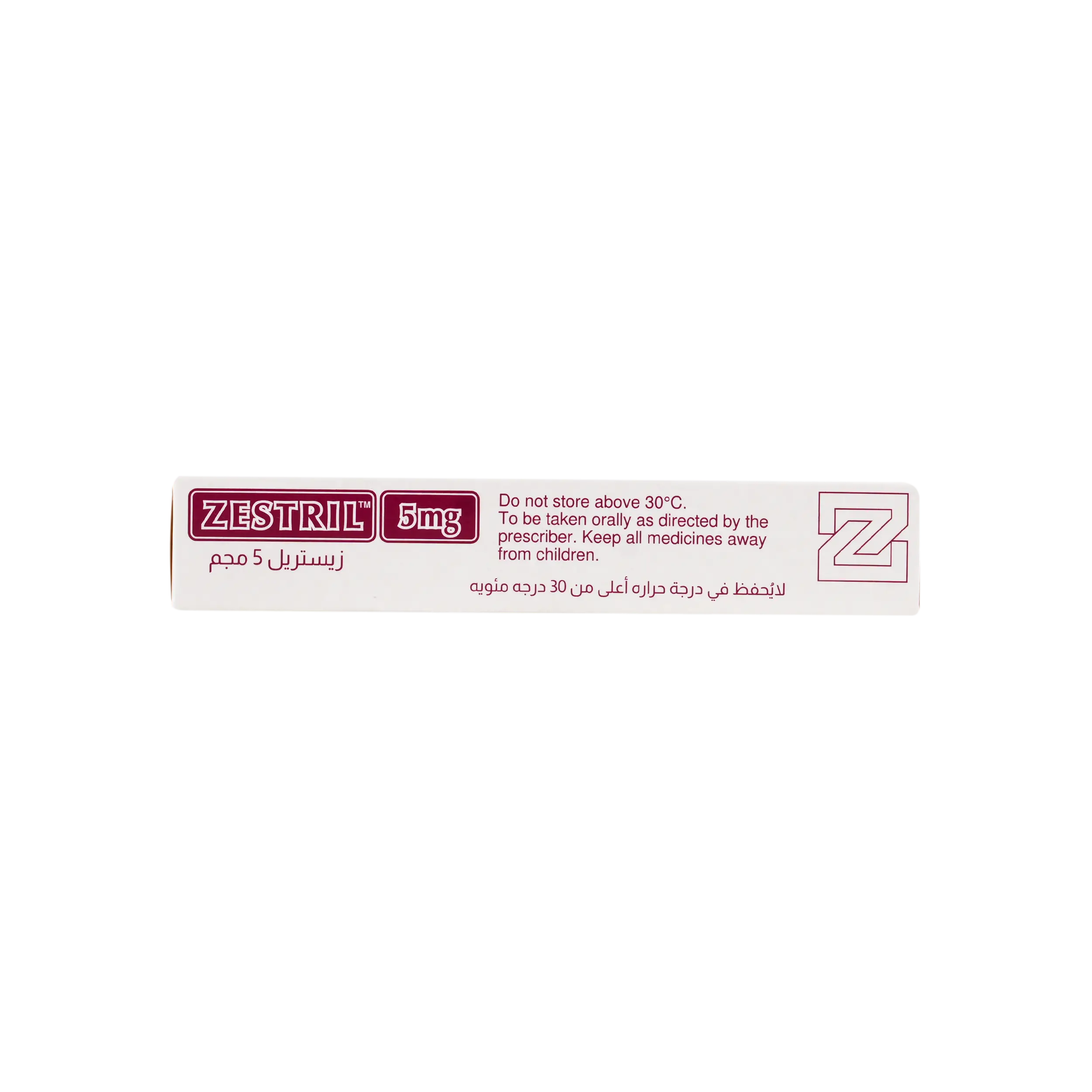 Zestril 5Mg 28 Tab