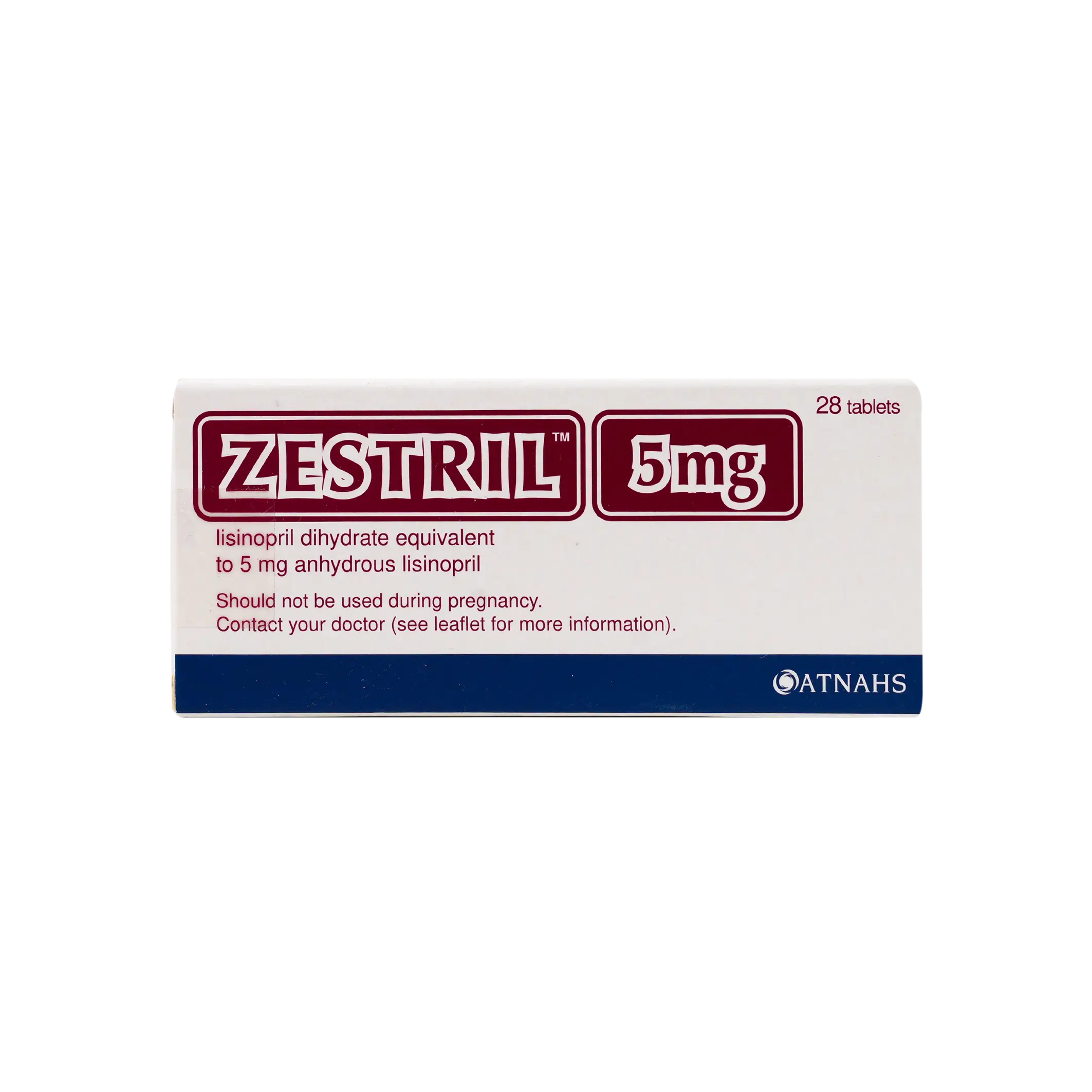 Zestril 5Mg 28 Tab
