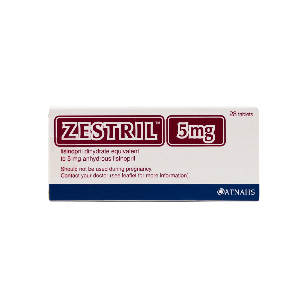 Zestril 5Mg 28 Tab
