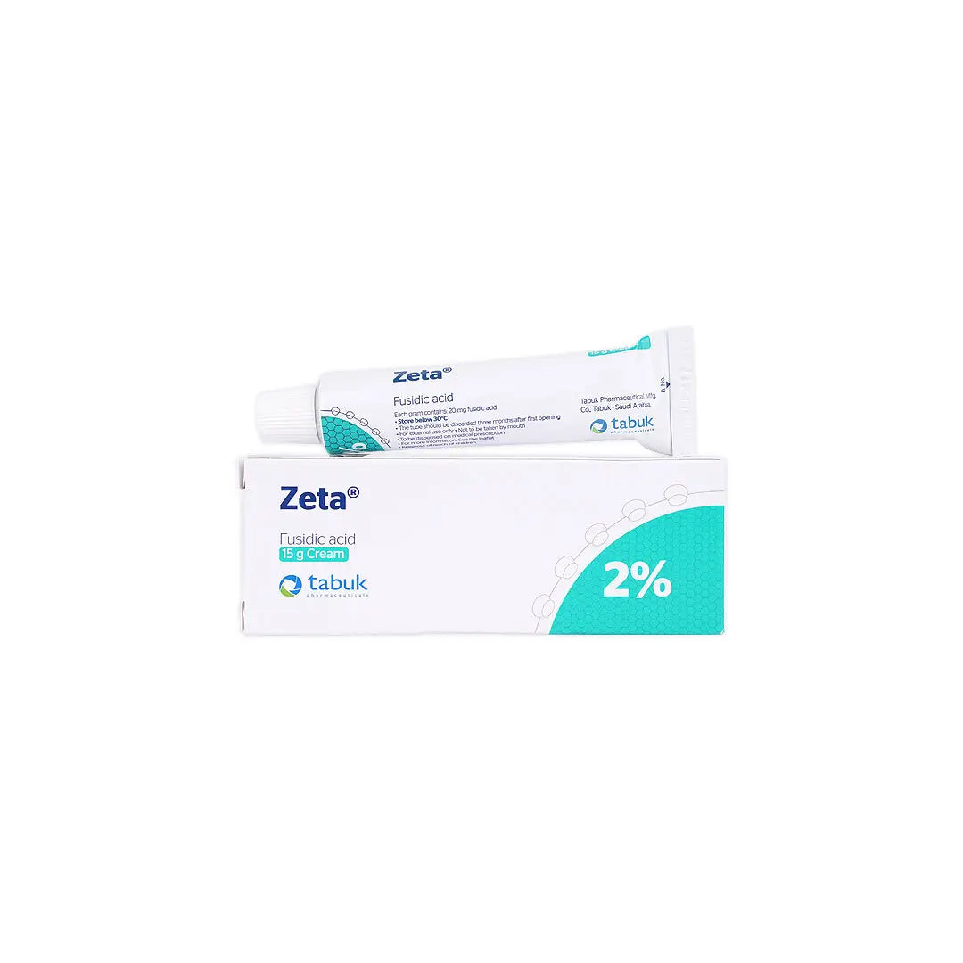 15307-Zeta Cream 2% 15 Gm