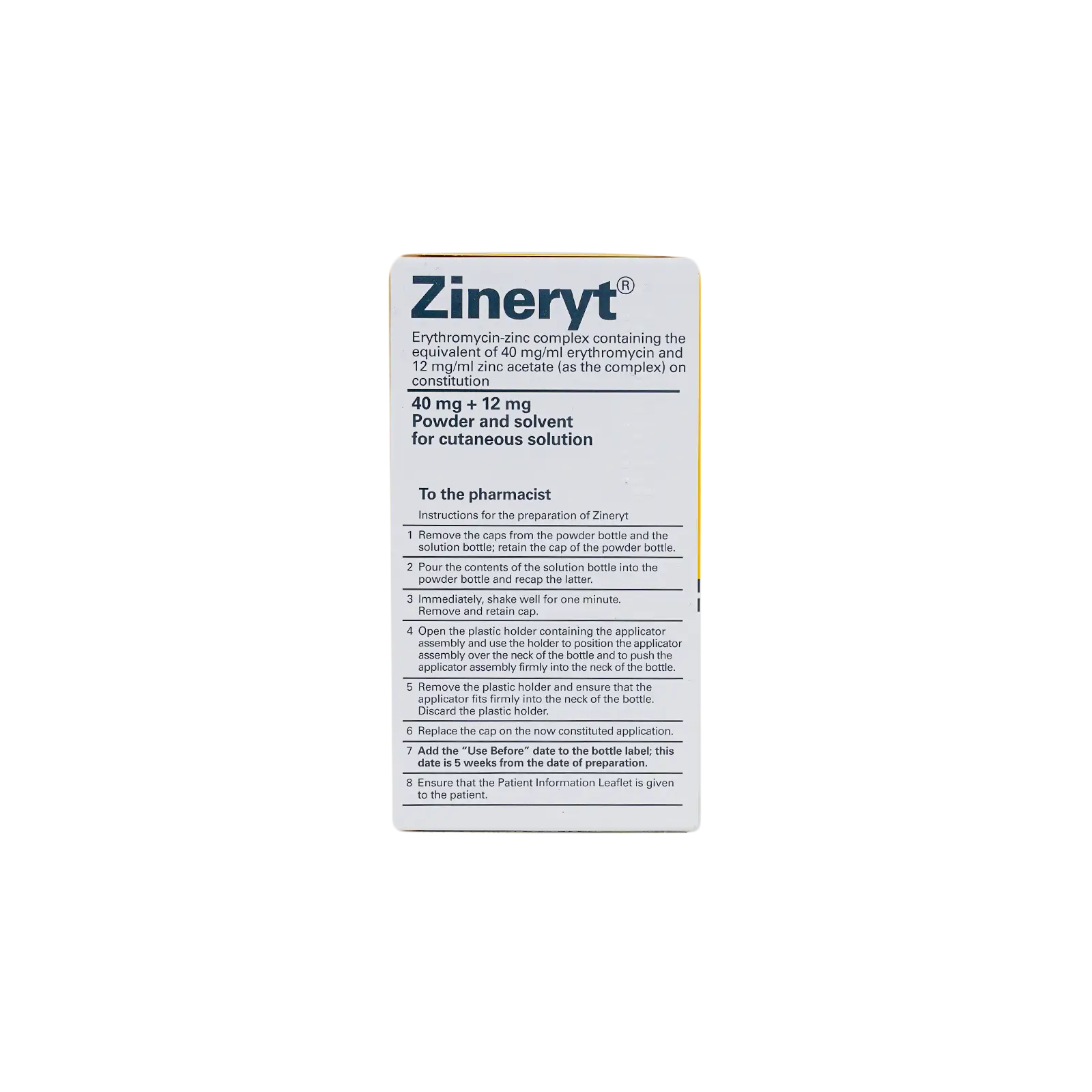 ZINERYT LOTION 30 ML