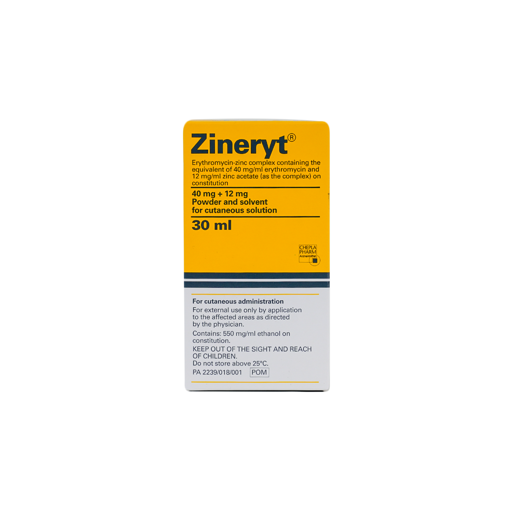 ZINERYT LOTION 30 ML