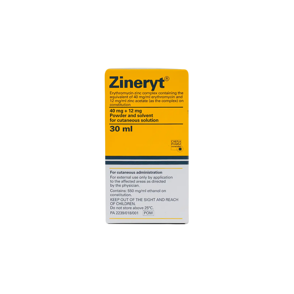 ZINERYT LOTION 30 ML