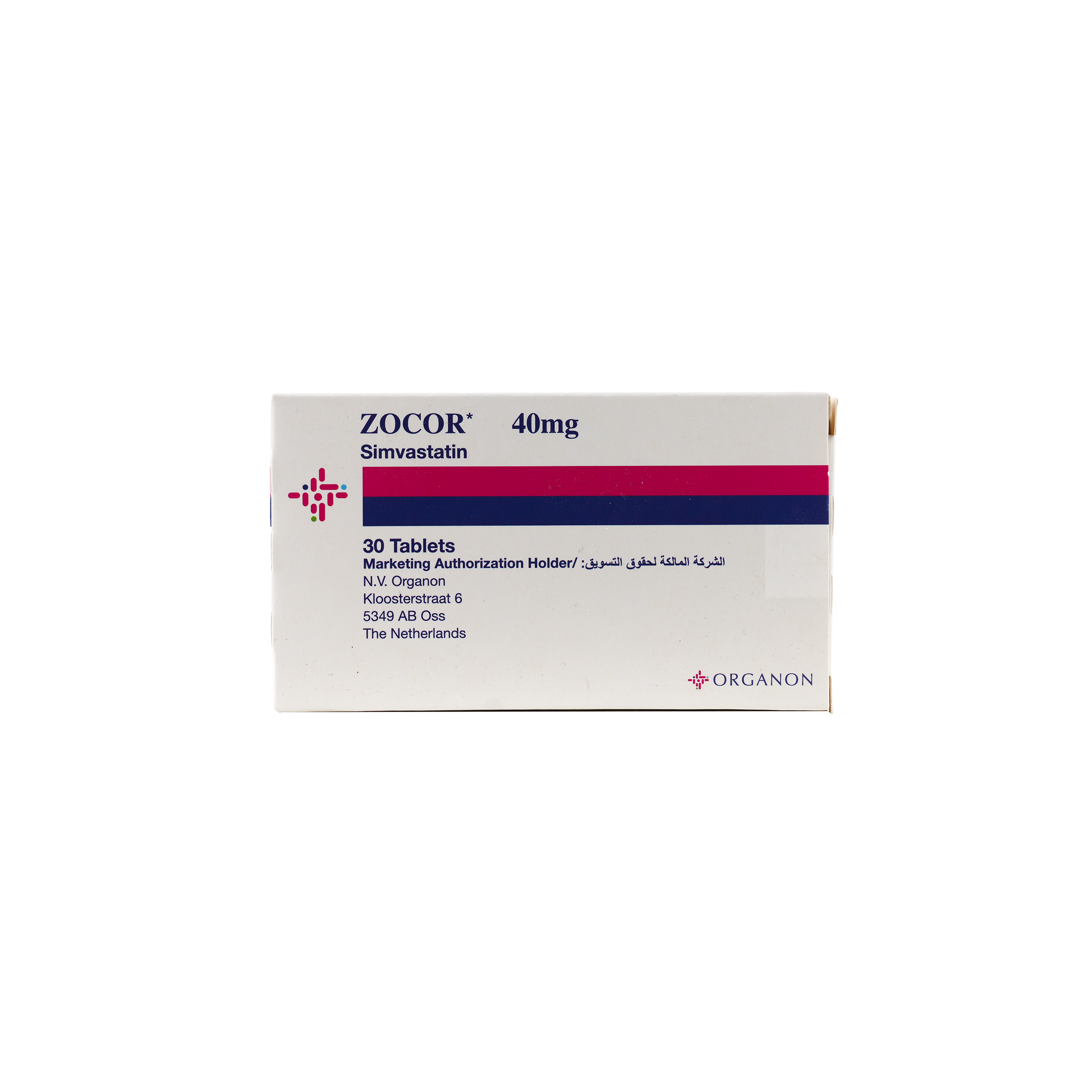 ZOCOR 40MG 30 TAB