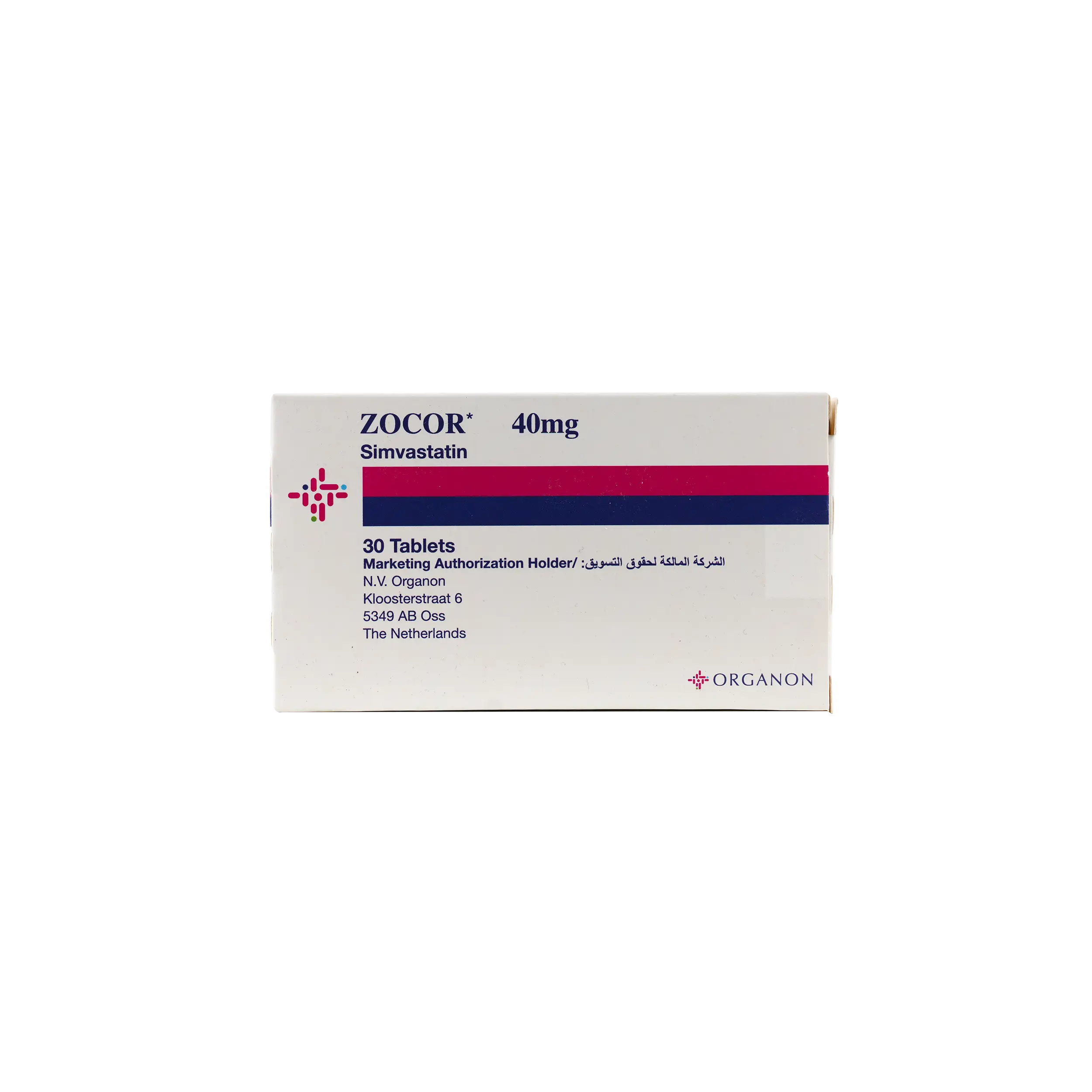 Zocor 40Mg 30 Tab