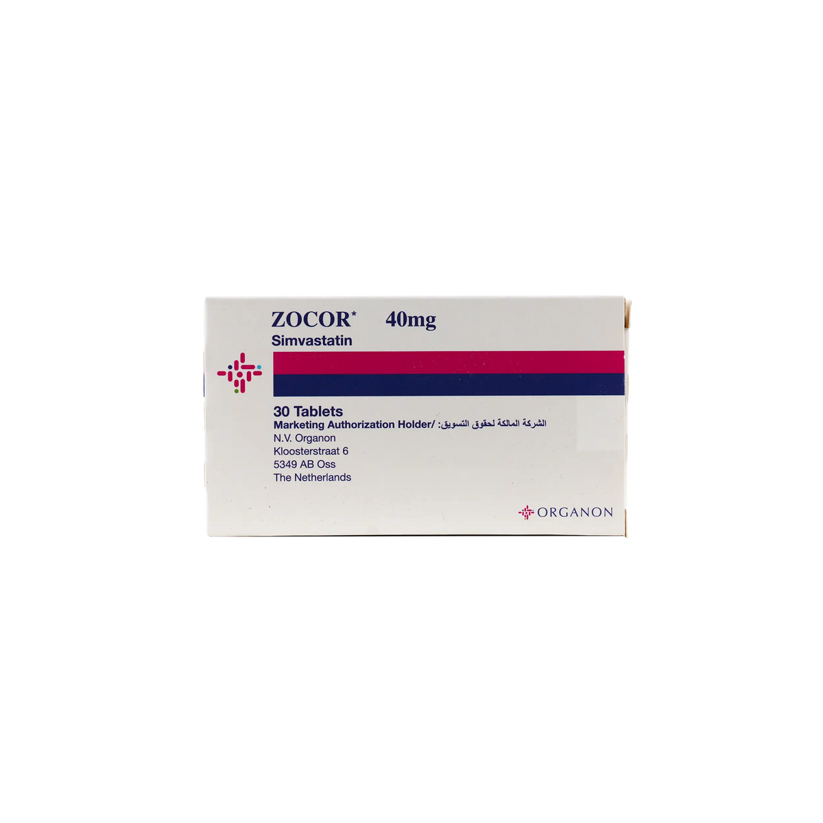 15352-Zocor 40Mg 30 Tab