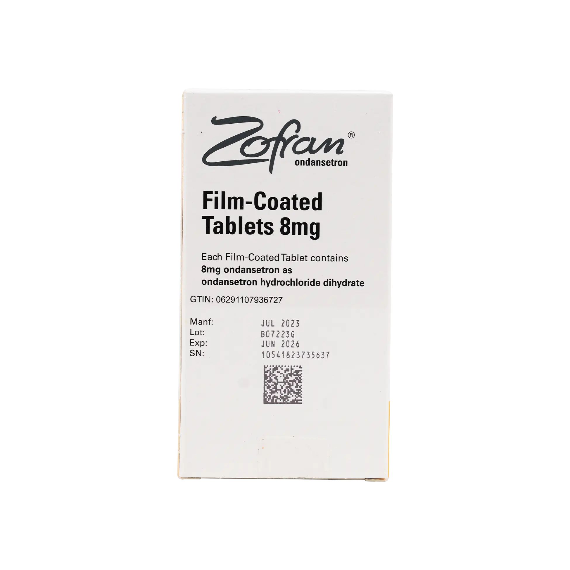 ZOFRAN 8MG 10 TABLETS