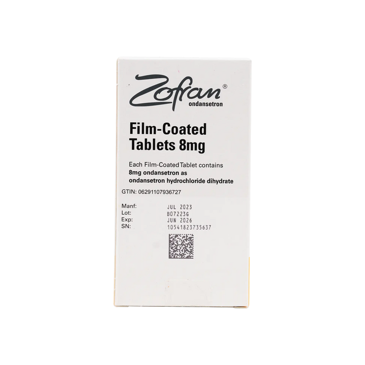 15357-Zofran 8Mg 10 Tablets +3