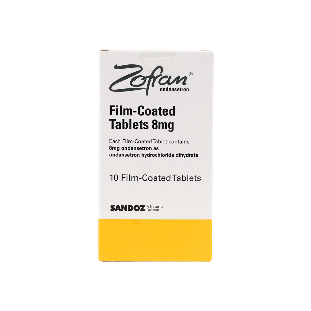 ZOFRAN 8MG 10 TABLETS