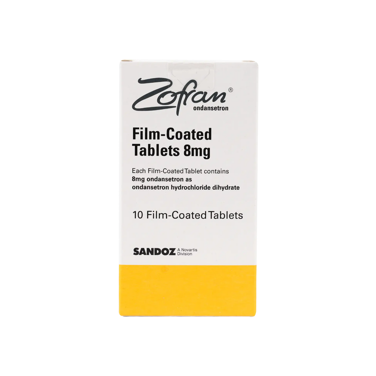 15357-Zofran 8Mg 10 Tablets
