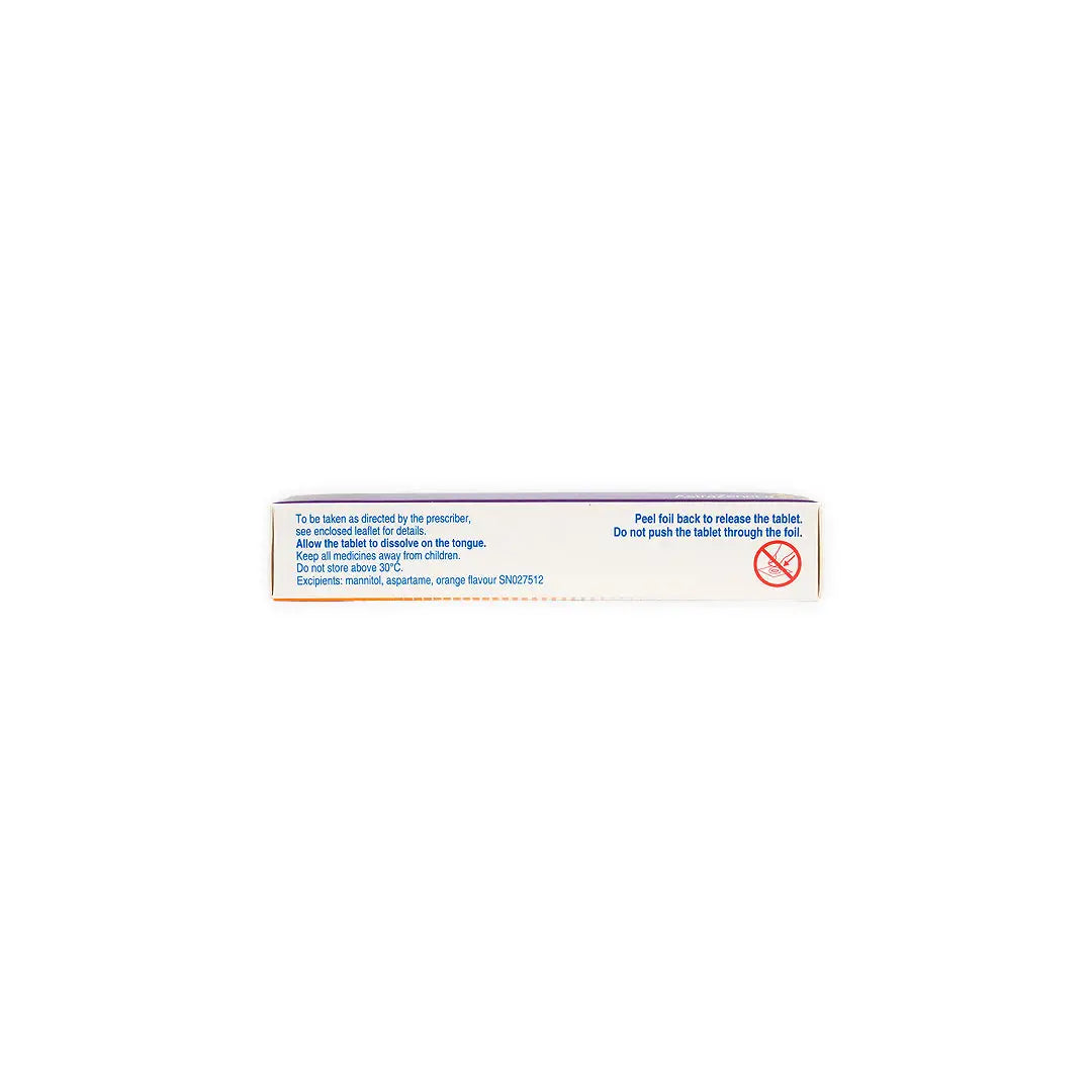 ZOMIG RAPIMELT 2.5MG 6 TAB