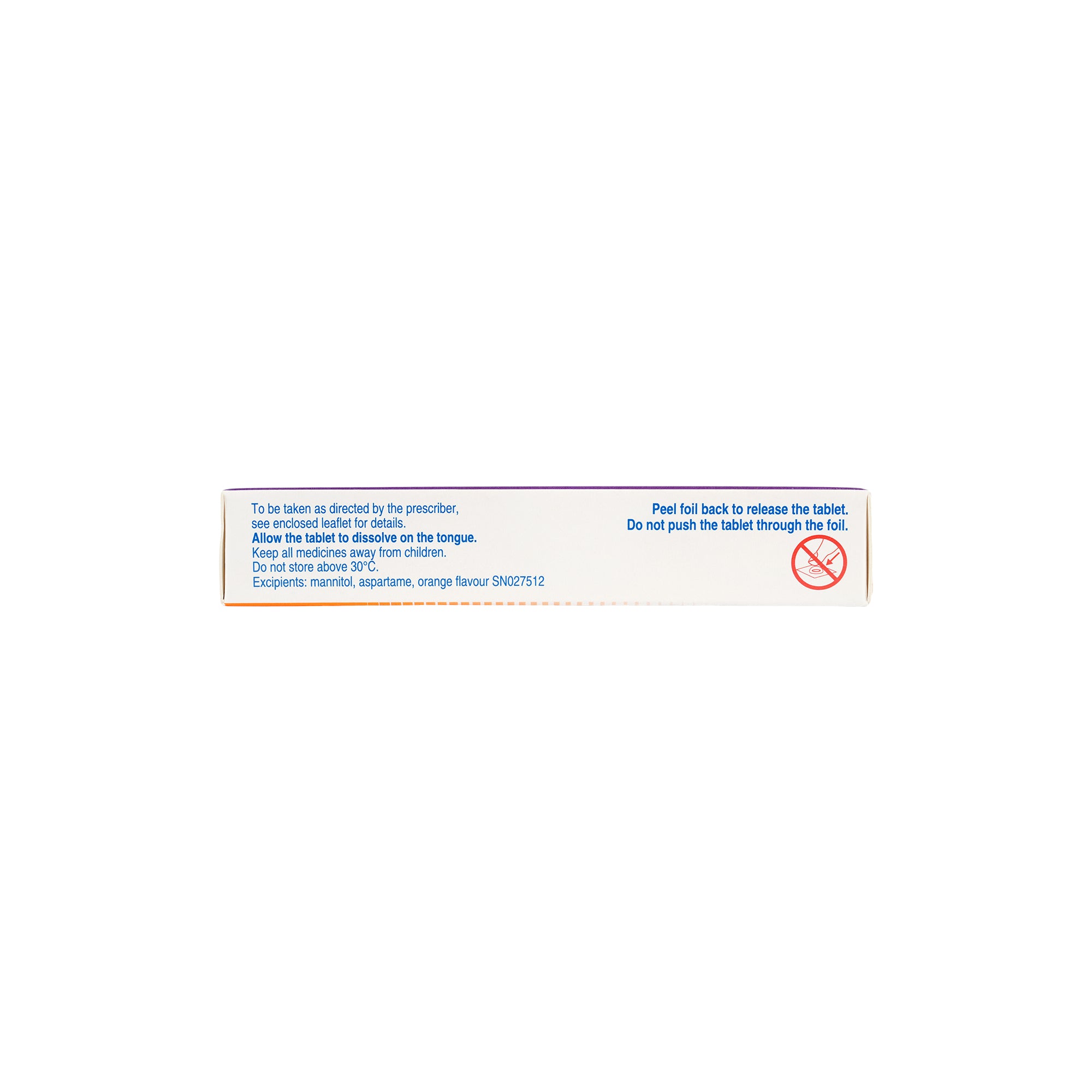 15364-Zomig Rapimelt 2.5Mg 6  Tablets +2
