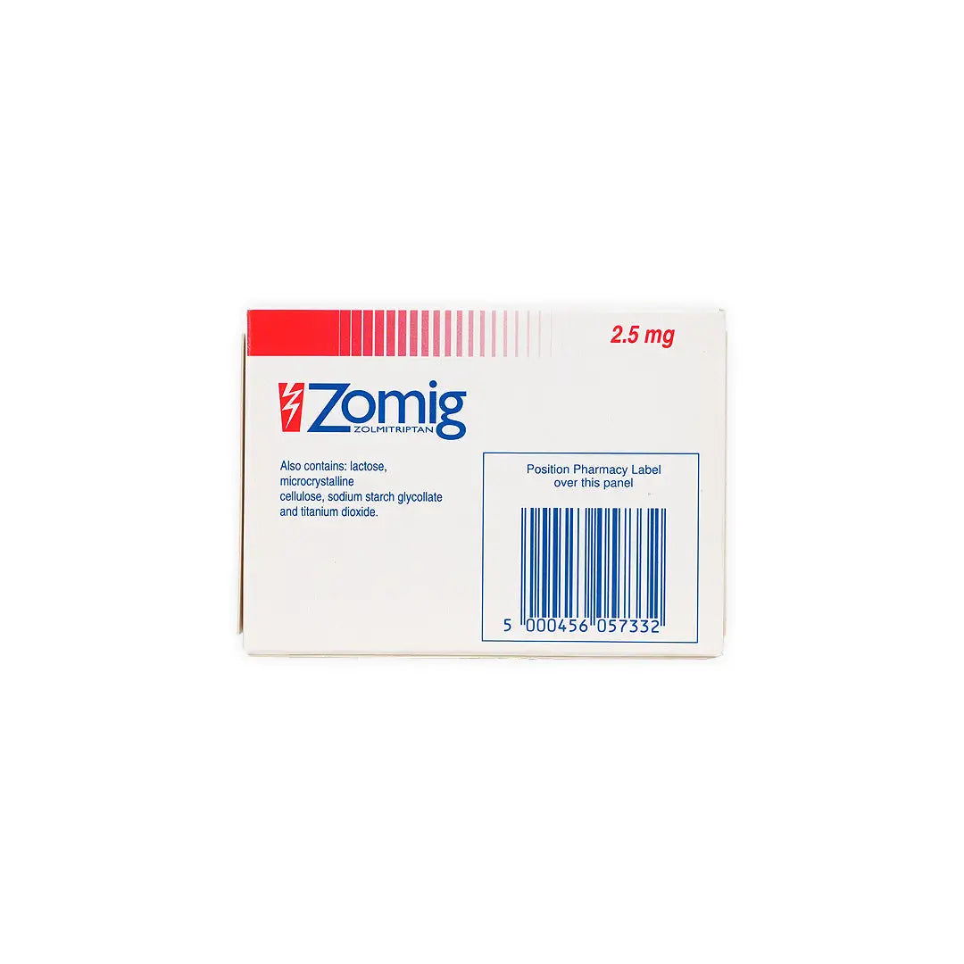 ZOMIG 2.5MG 3 TAB
