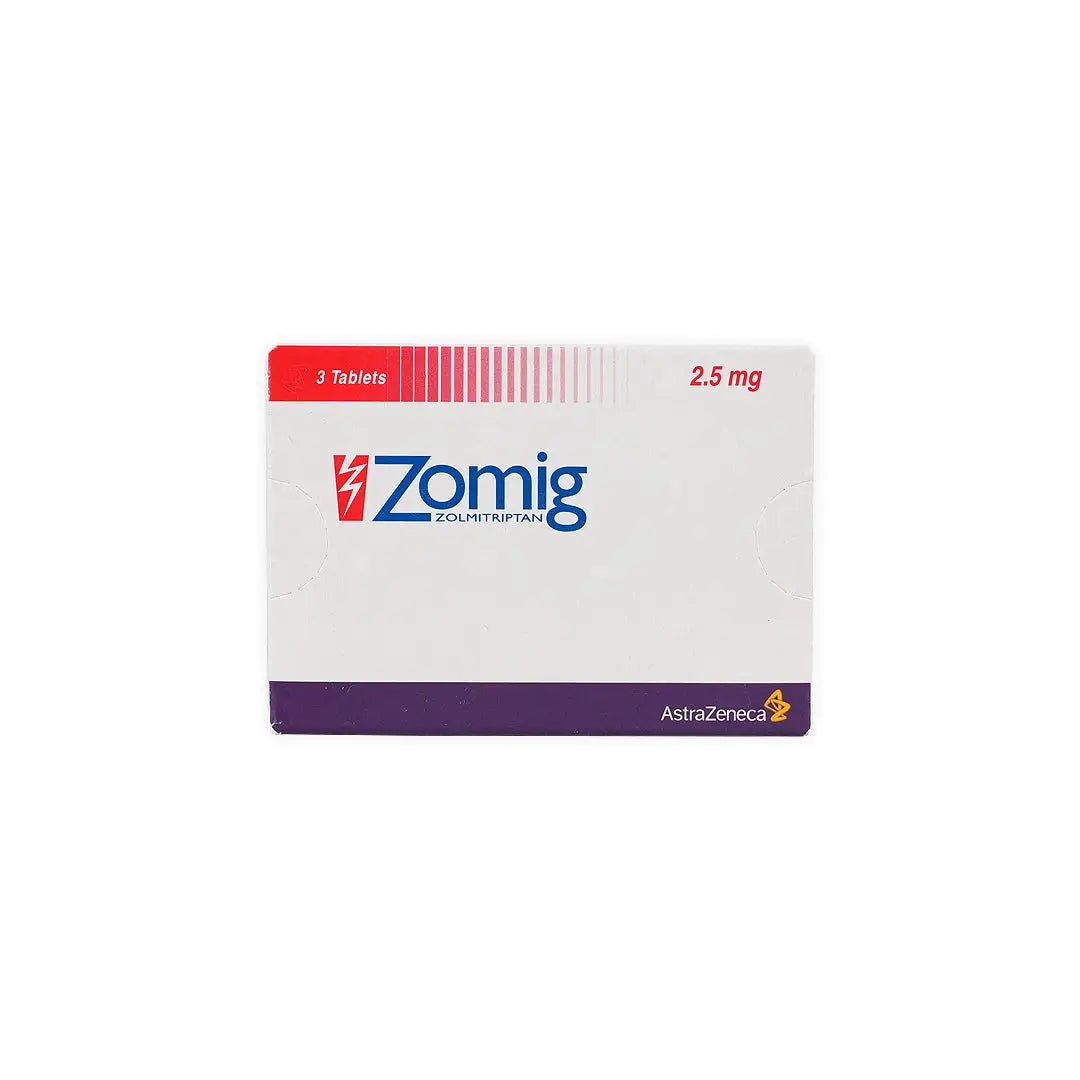 ZOMIG 2.5MG 3 TAB