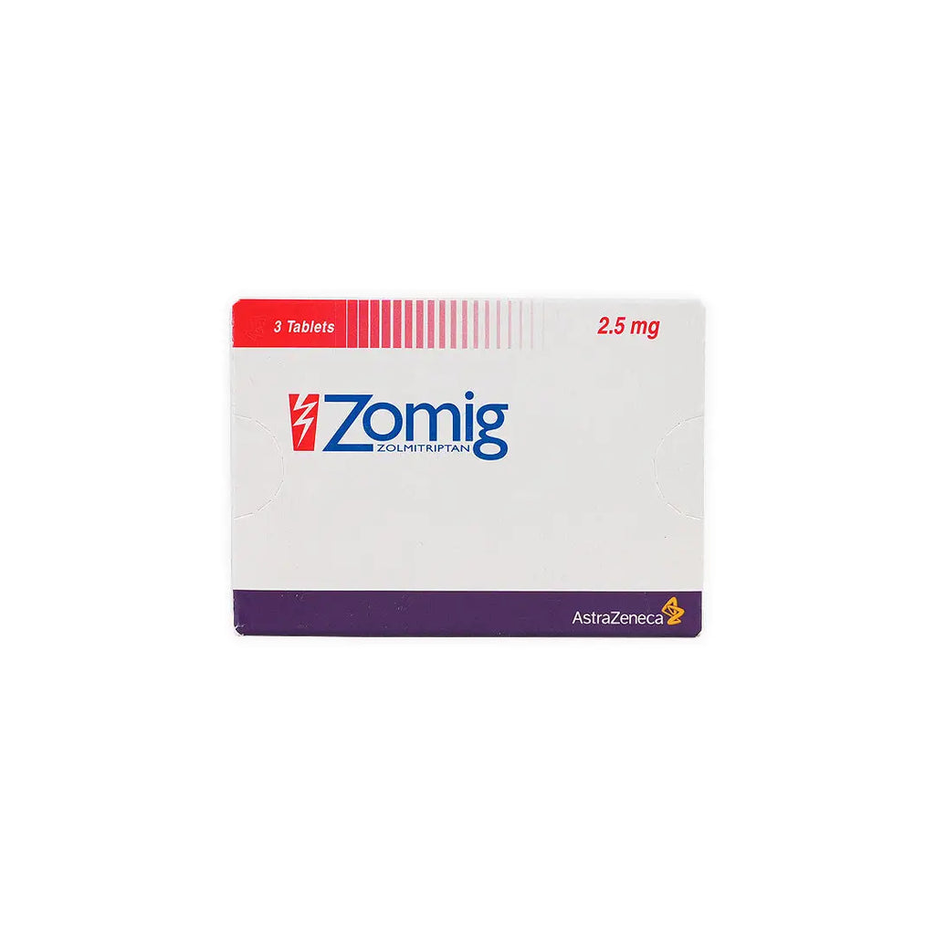 ZOMIG 2.5MG 3 TAB