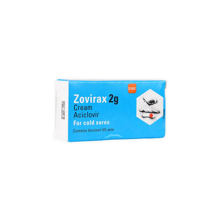 15370-Zovirax Cream 2 Gm +3