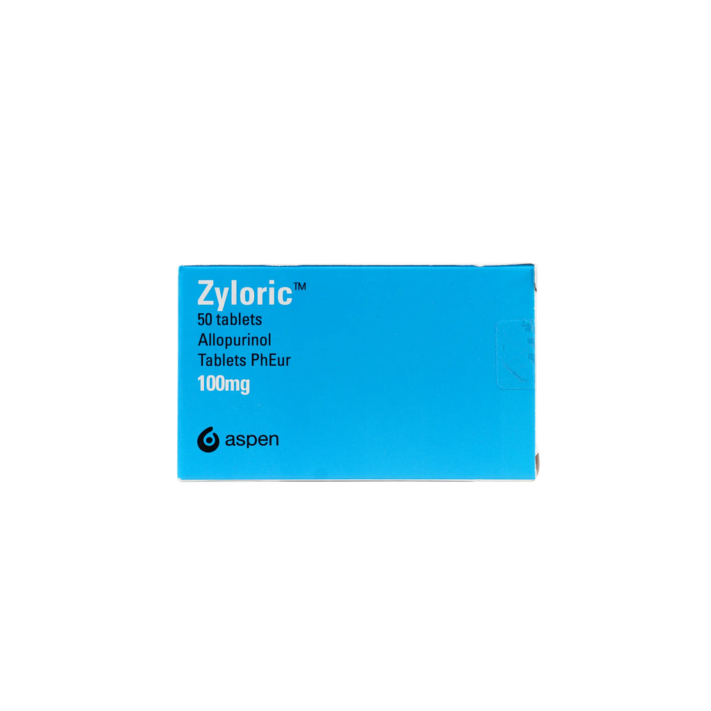 Zyloric 100Mg 50 Tab