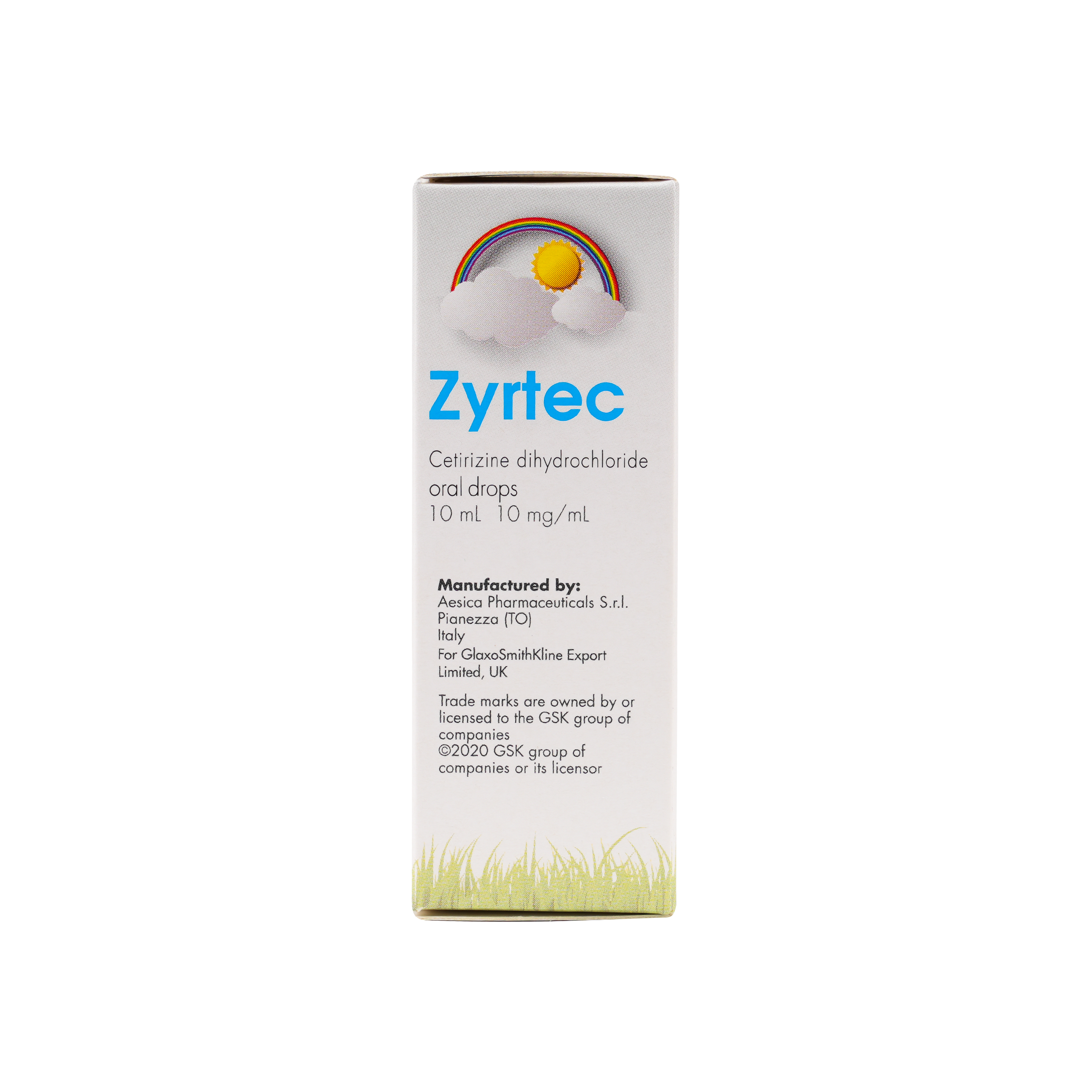 ZYRTEC ORAL DROPS 10MG/ML