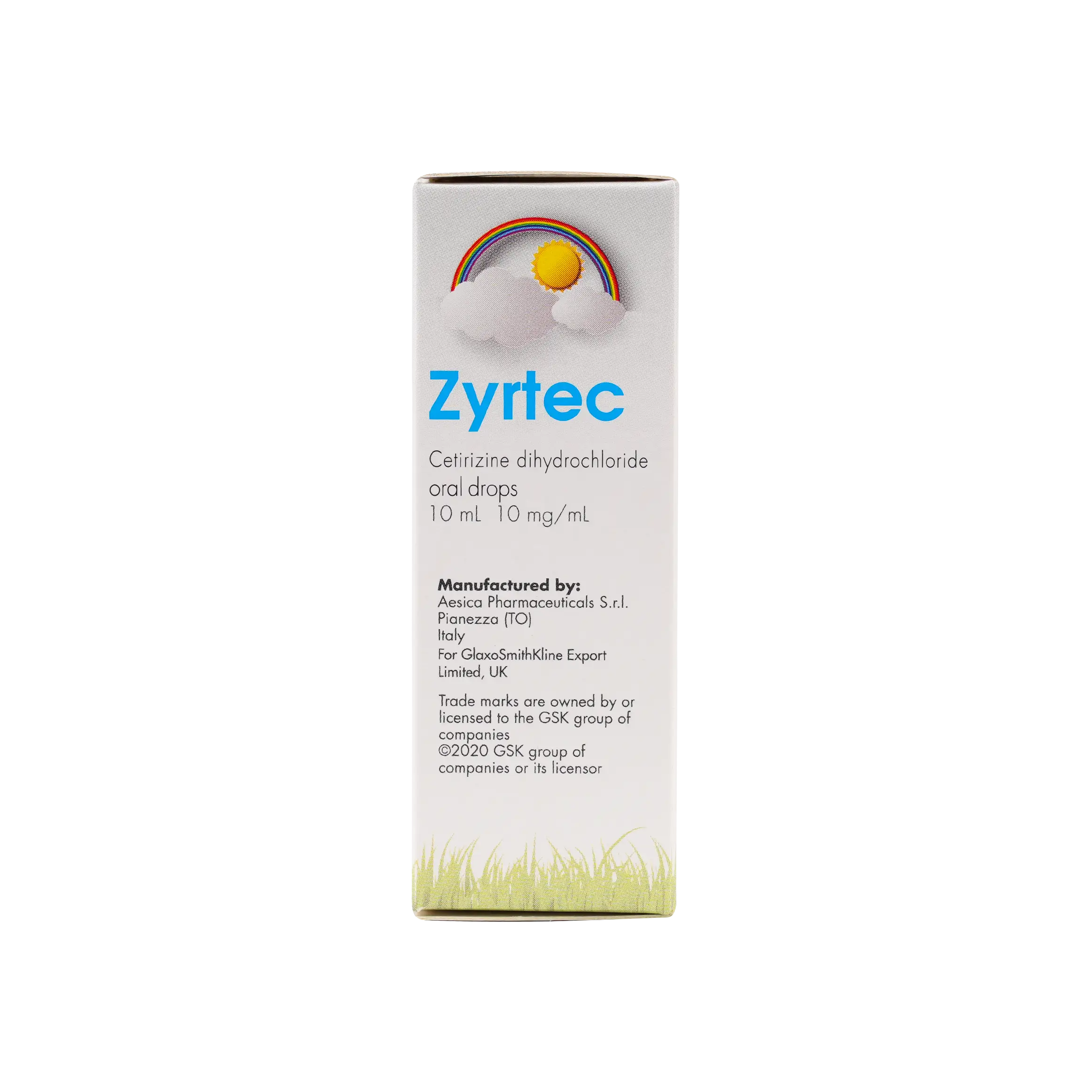 Zyrtec Oral Drops 10Mg/Ml