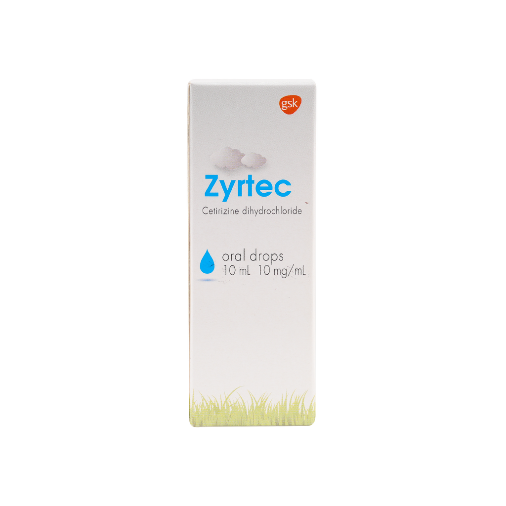 ZYRTEC ORAL DROPS 10MG/ML