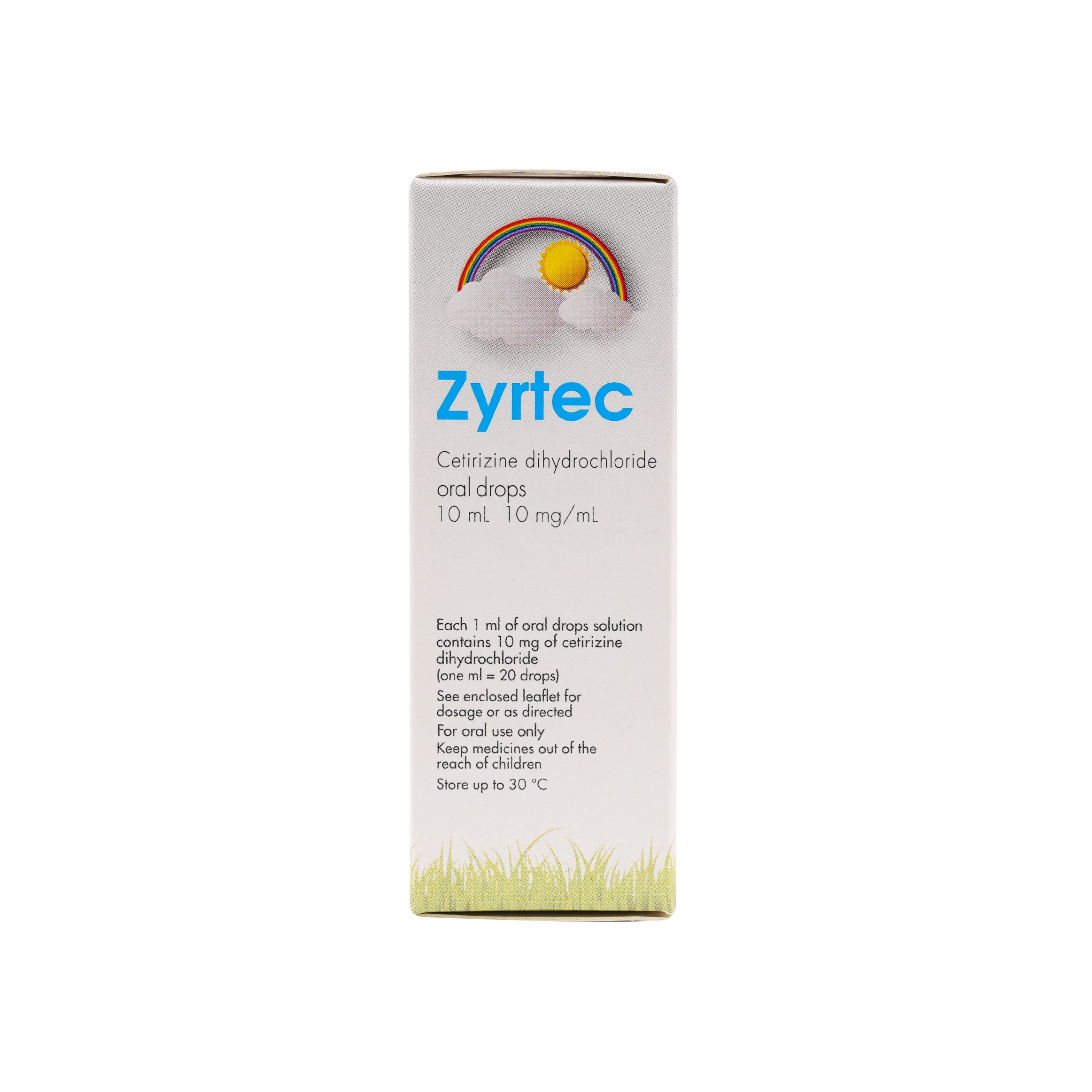 ZYRTEC ORAL DROPS 10MG/ML