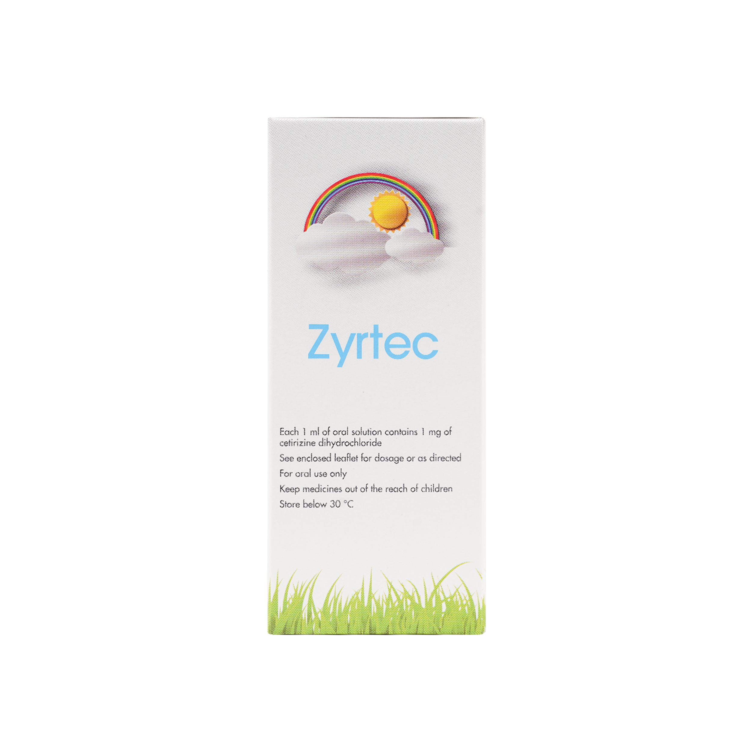 ZYRTEC ORAL SOLUTION 0,1% 75 ML