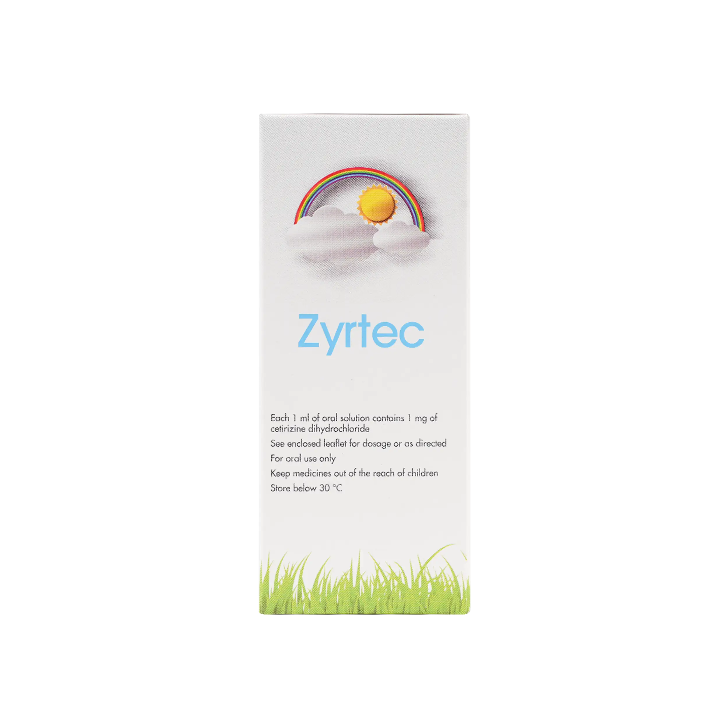 Zyrtec Oral Solution 0,1% 75 Ml