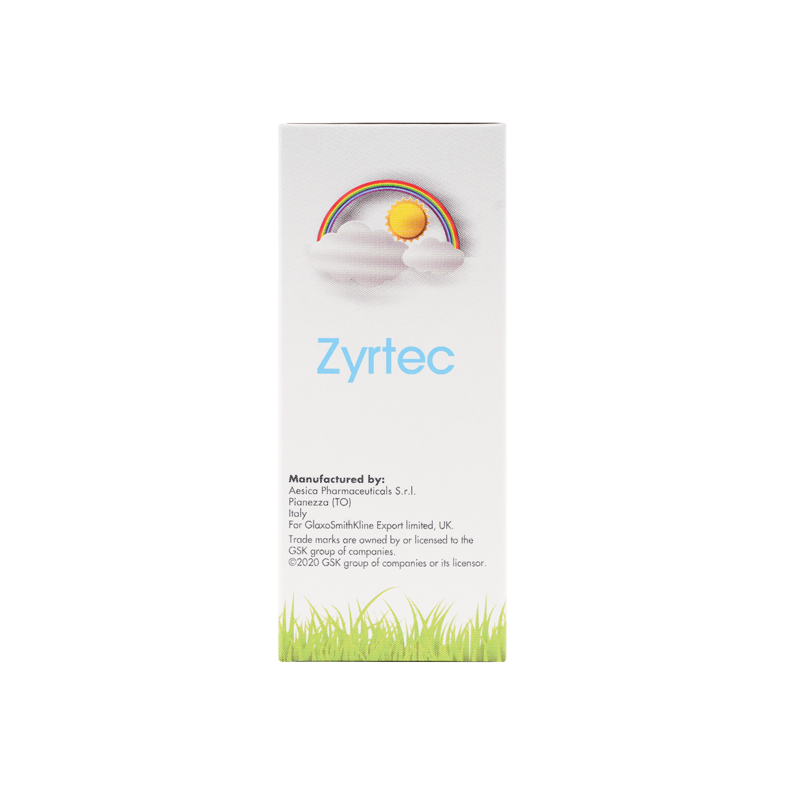 ZYRTEC ORAL SOLUTION 0,1% 75 ML