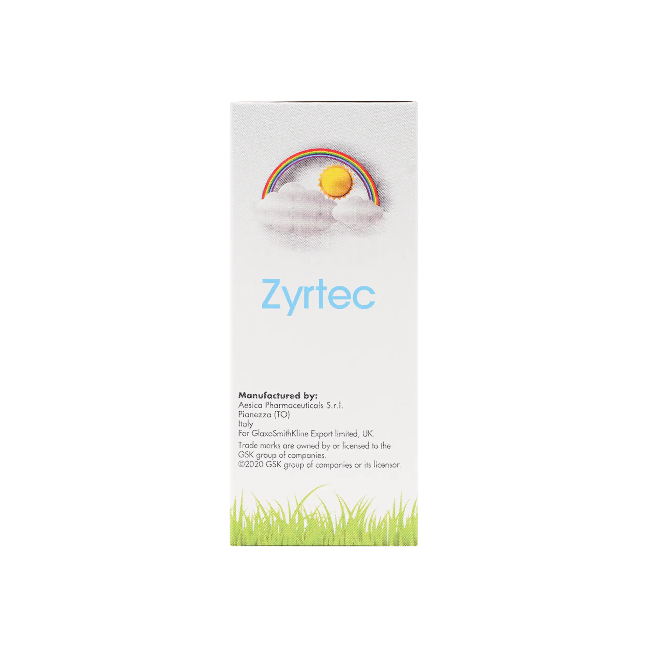 Zyrtec Oral Solution 0,1% 75 Ml