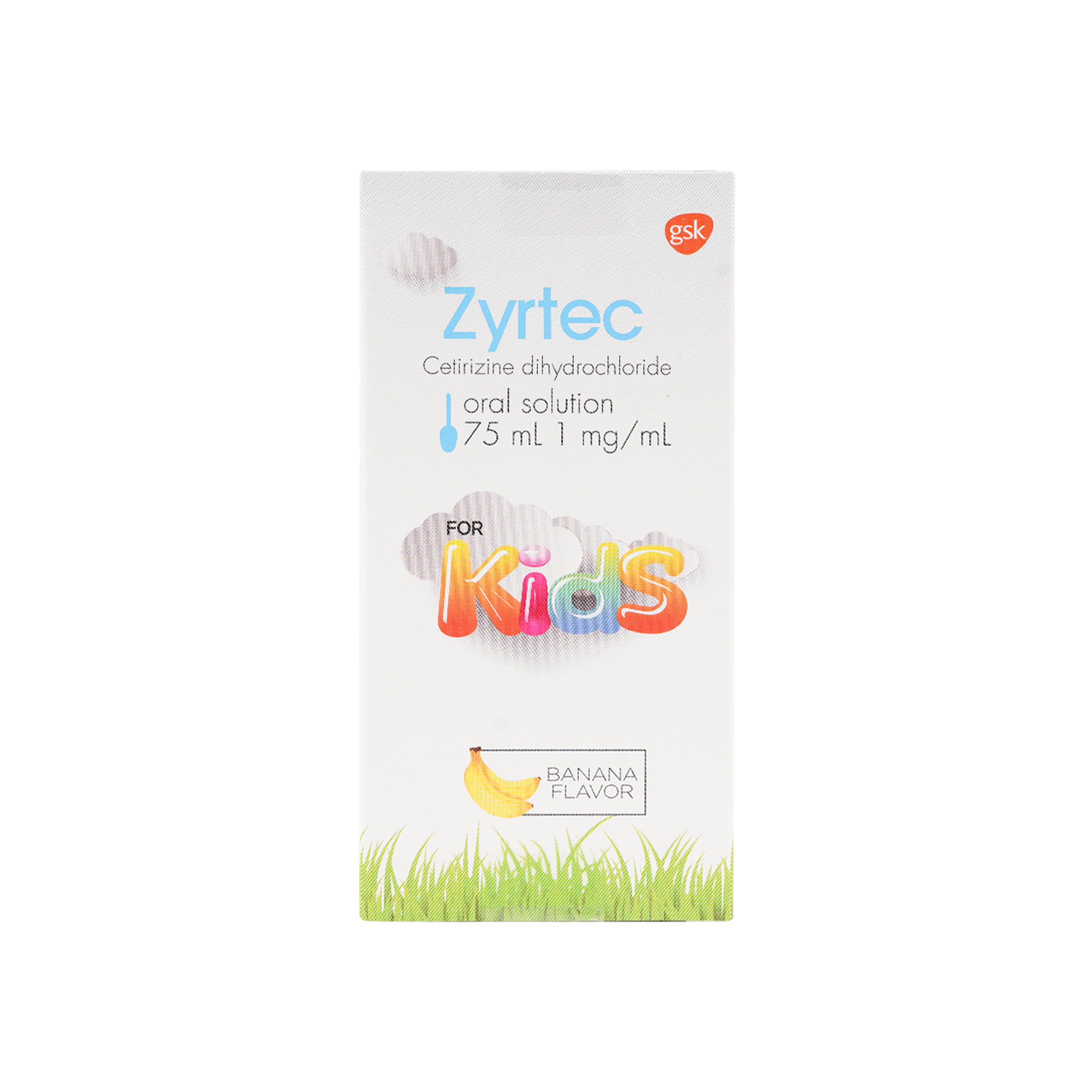 ZYRTEC ORAL SOLUTION 0,1% 75 ML