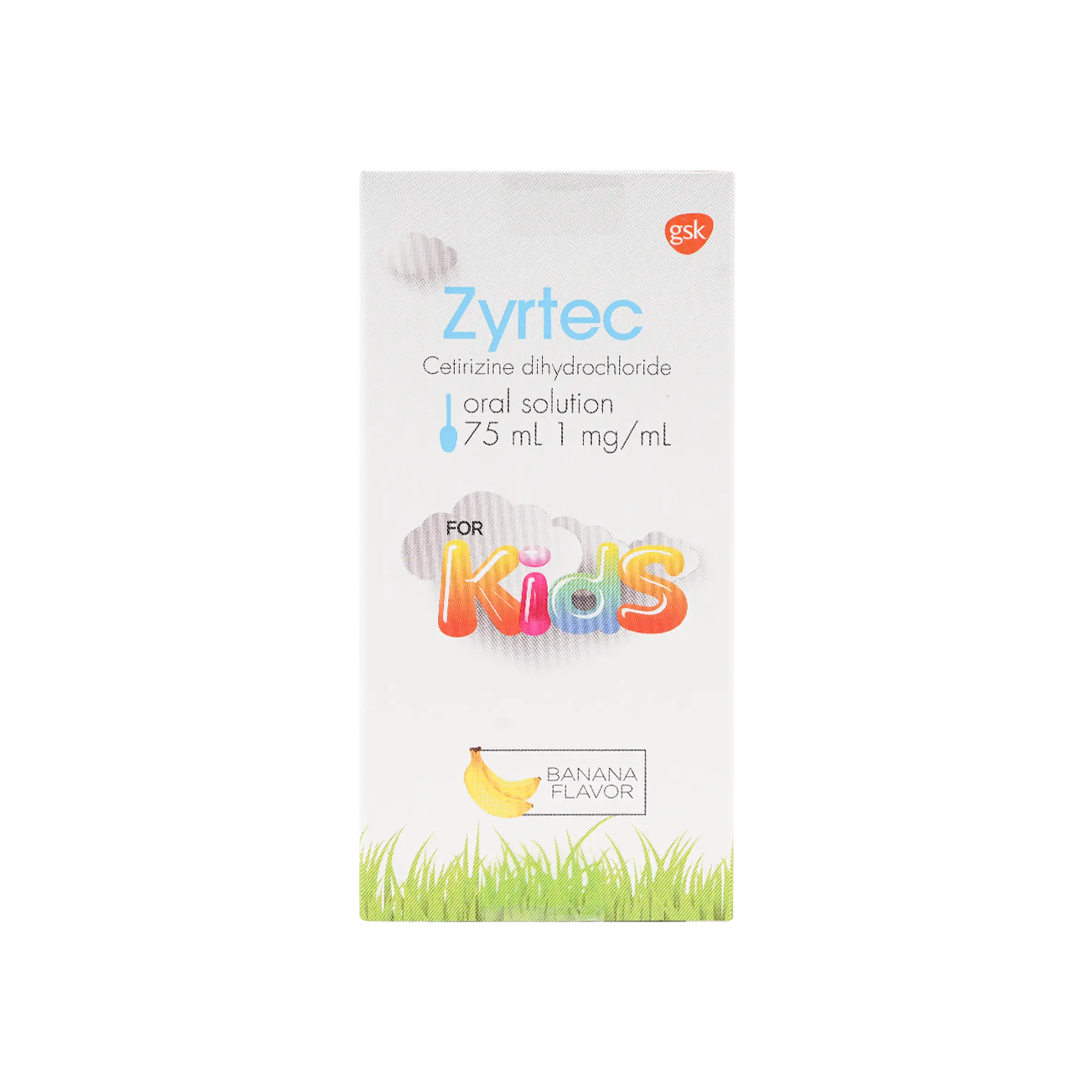 Zyrtec Oral Solution 0,1% 75 Ml