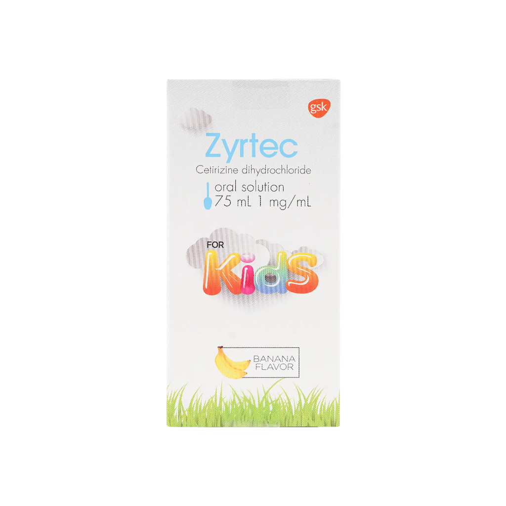 Zyrtec Oral Solution 0,1% 75 Ml