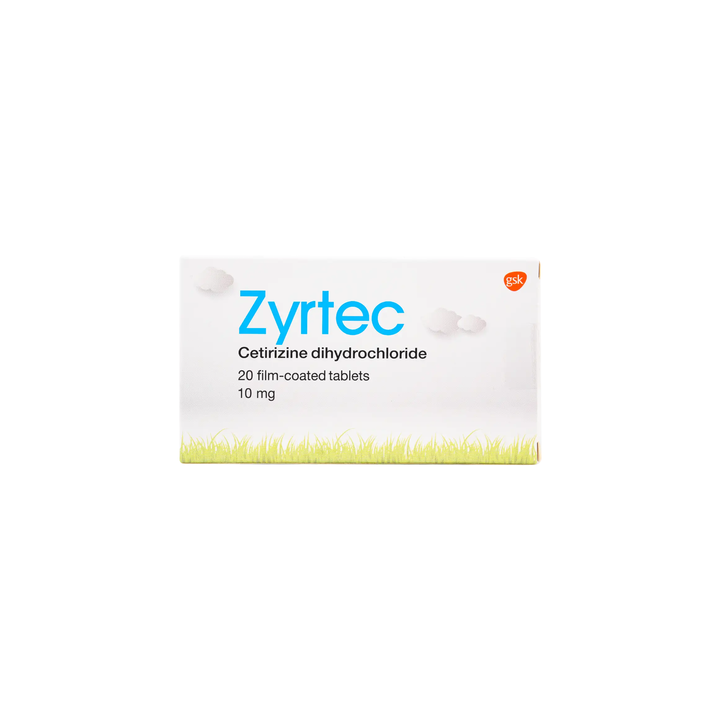 Zyrtec 10Mg 20 Tab