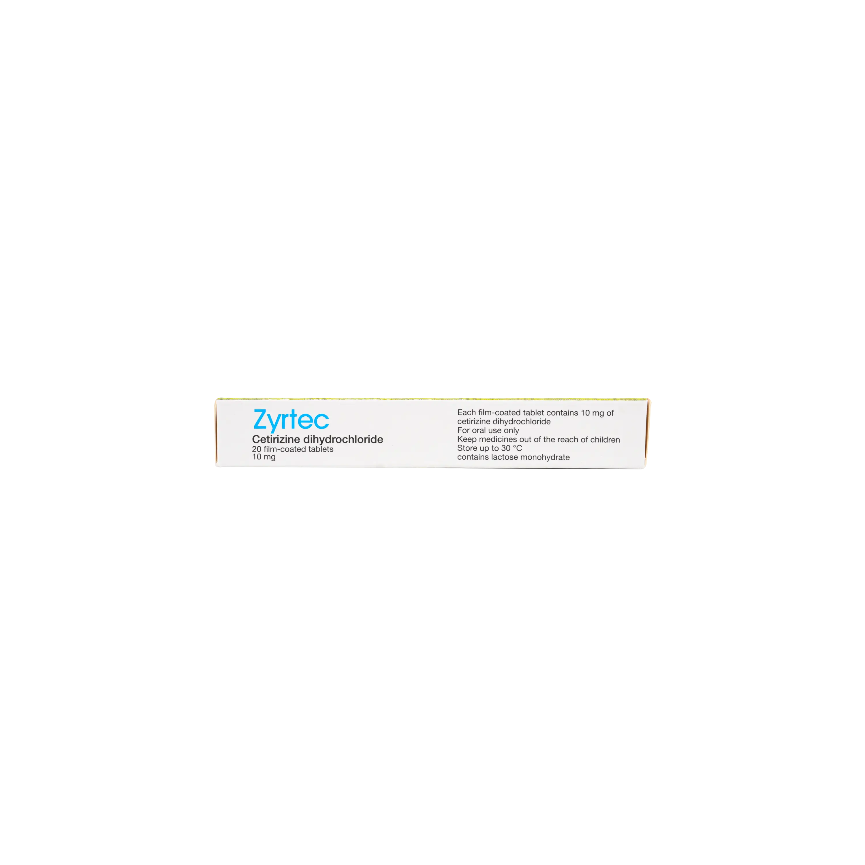 Zyrtec 10Mg 20 Tab