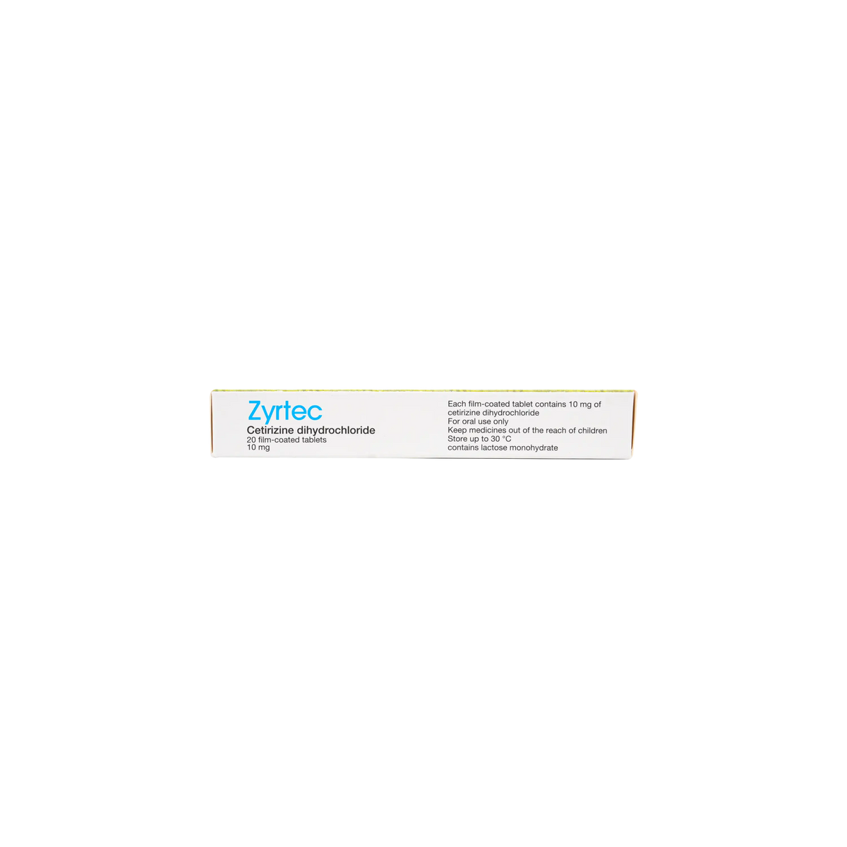 15397-Zyrtec 10Mg 20 Tab +1