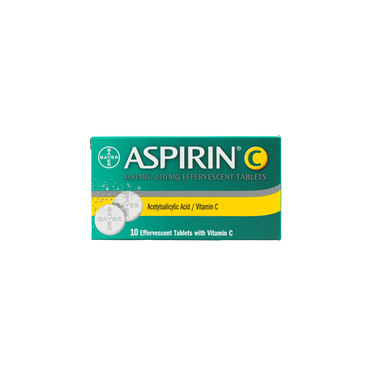 15399-Aspirin C Effervescent 10 Tablets