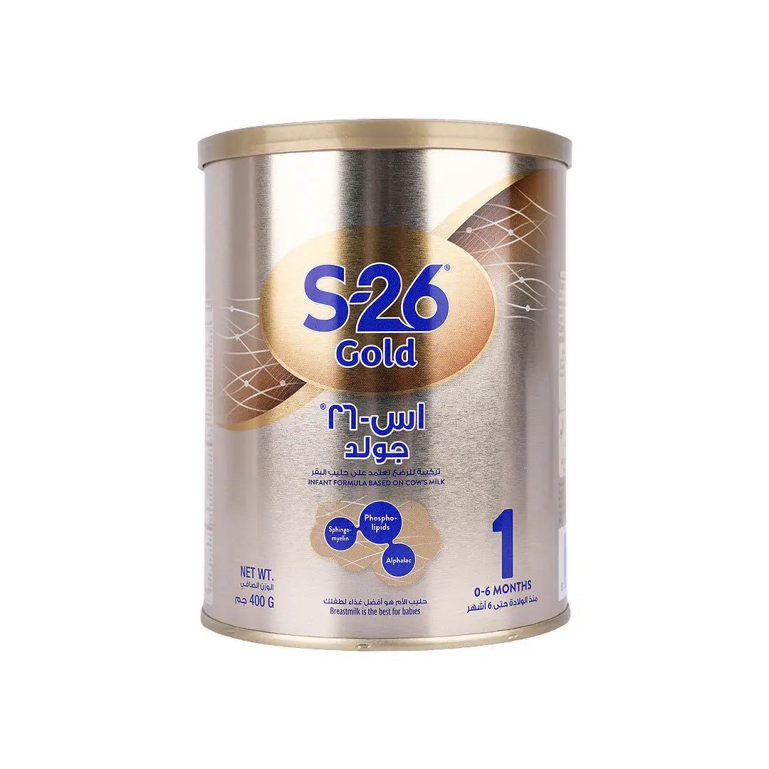 15437-S-26 Gold No.1 Milk 400Gm