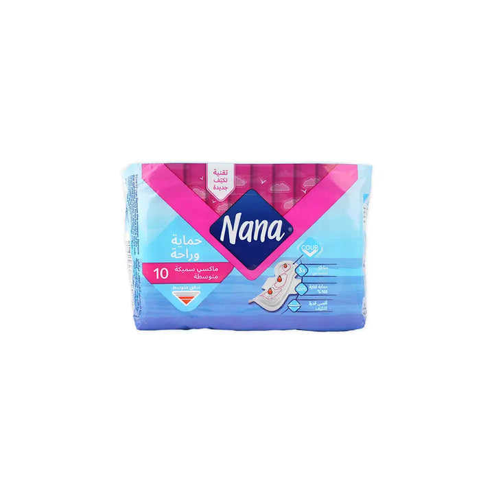 15470-Nana Maxi Thick Regular 10Pcs +2