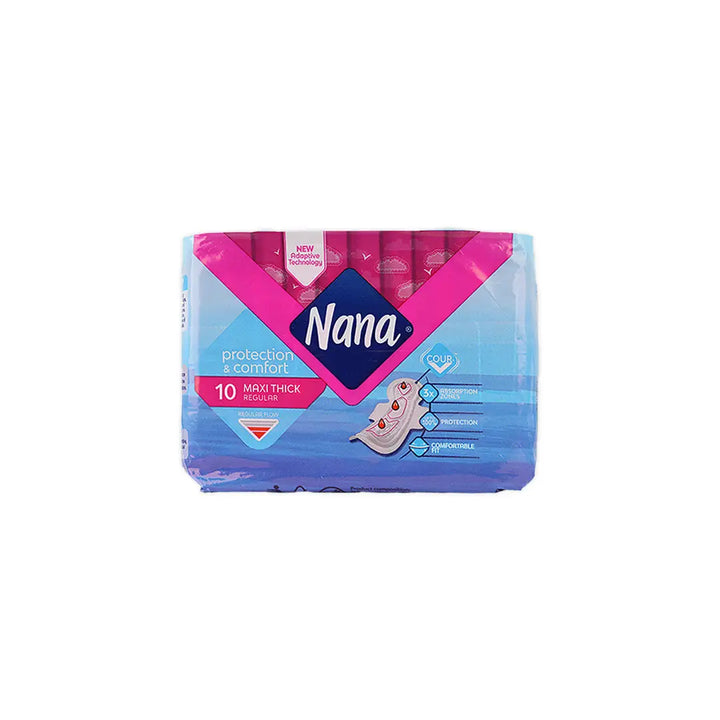 15470-Nana Maxi Thick Regular 10Pcs
