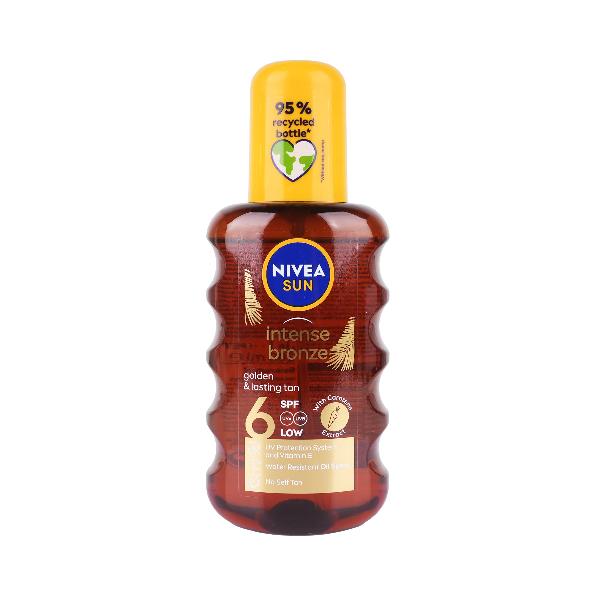 15512-Nivea Sun Intense Bronze Carotene Spf6 Oil Spray 200ml