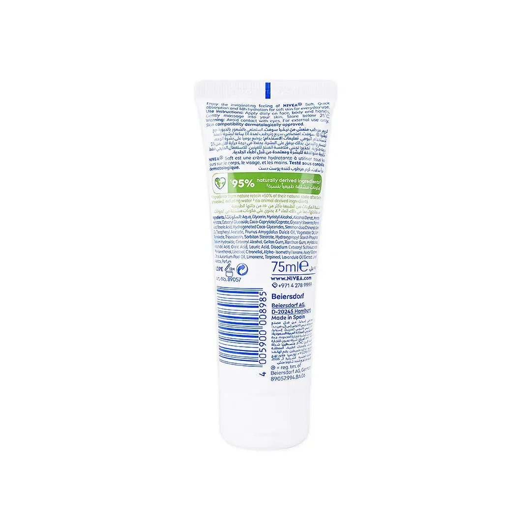 Nivea Soft Moisturizing Cream 75ml