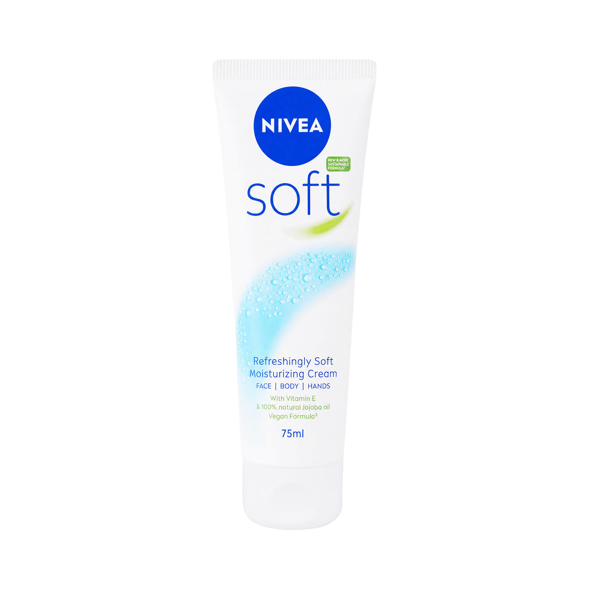 15520-Nivea Soft Moisturizing Cream 75ml 