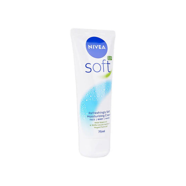 15520-Nivea Soft Moisturizing Cream 75ml +2