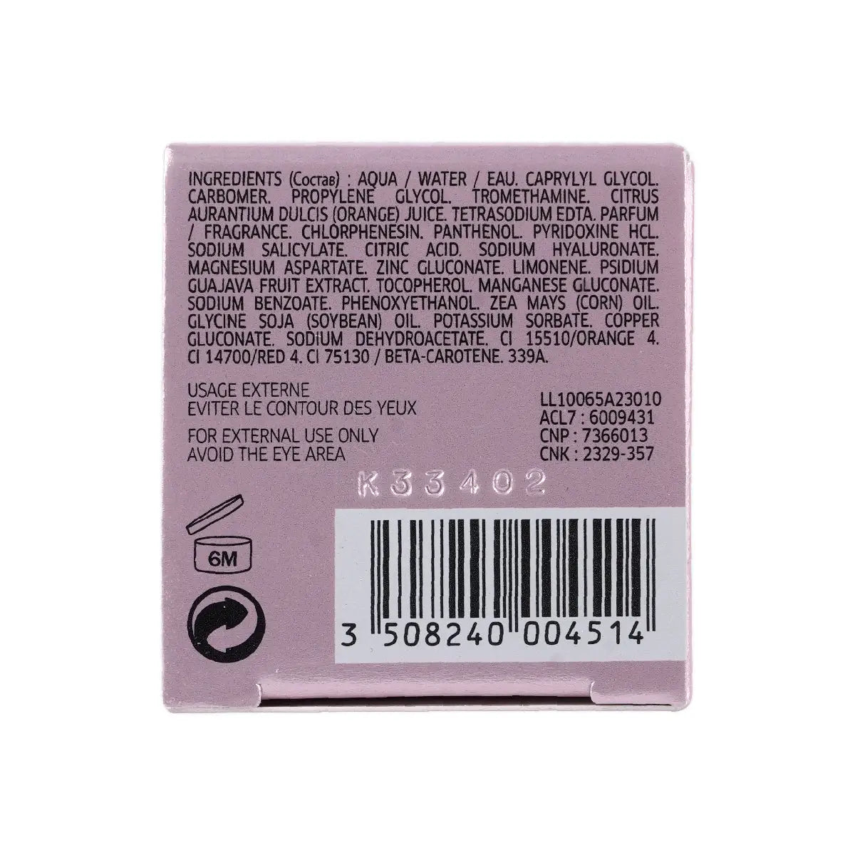 15553-Lierac Mesolift Serum 30Ml +8