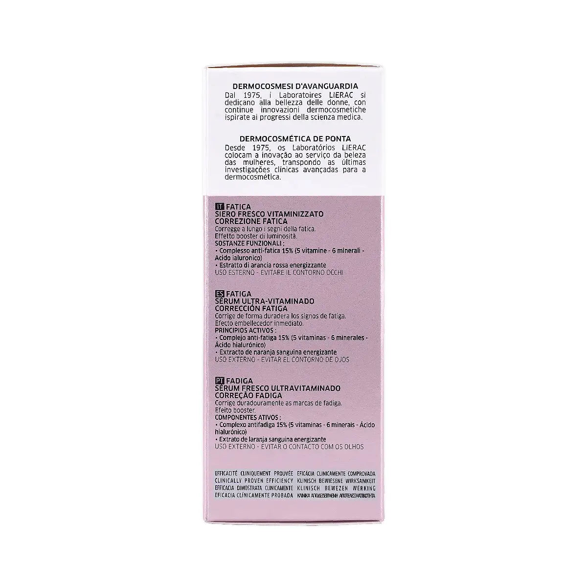 15553-Lierac Mesolift Serum 30Ml +6
