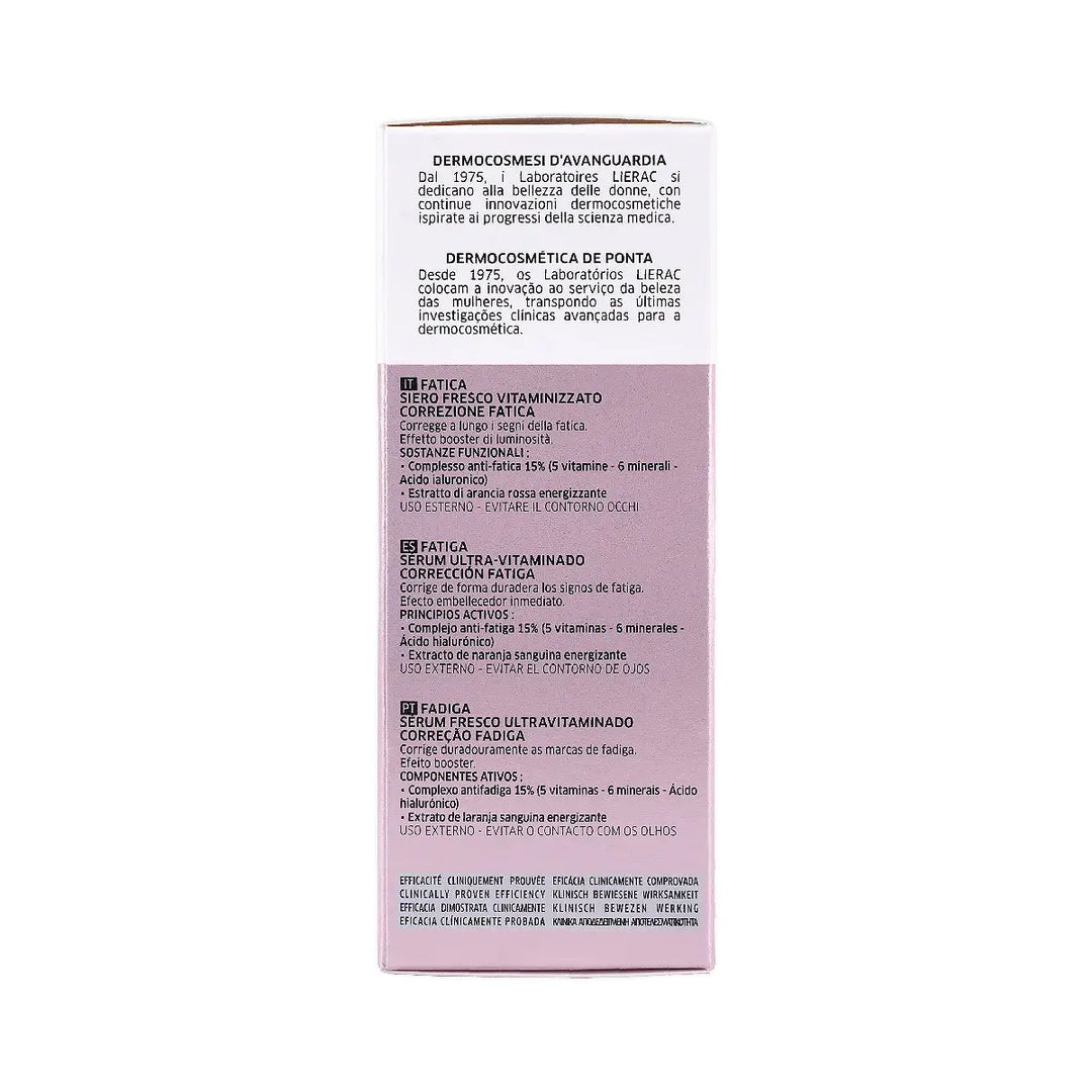 15553-Lierac Mesolift Serum 30Ml +6