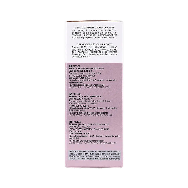 15553-Lierac Mesolift Serum 30Ml +6