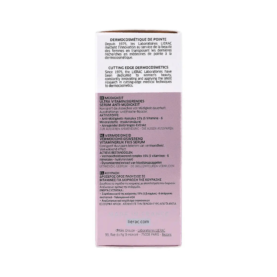 15553-Lierac Mesolift Serum 30Ml +7