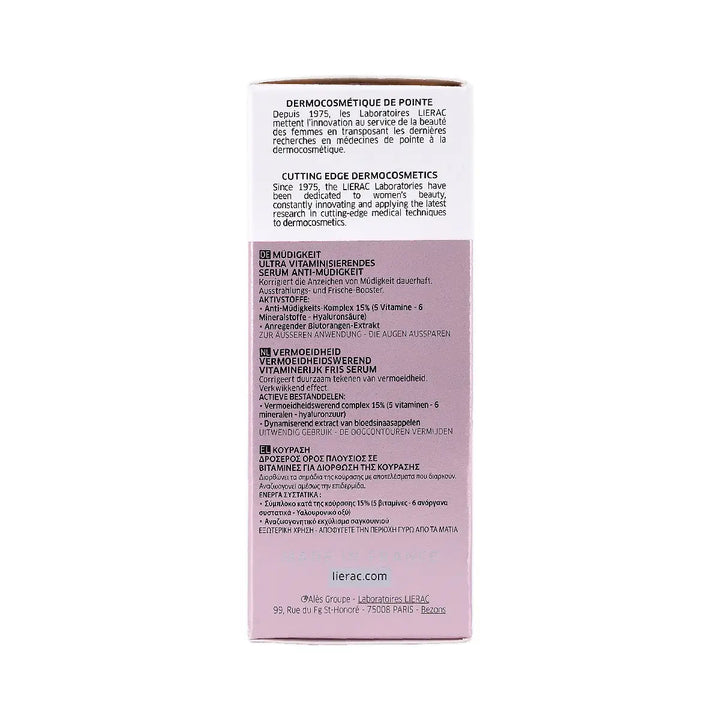 15553-Lierac Mesolift Serum 30Ml +7