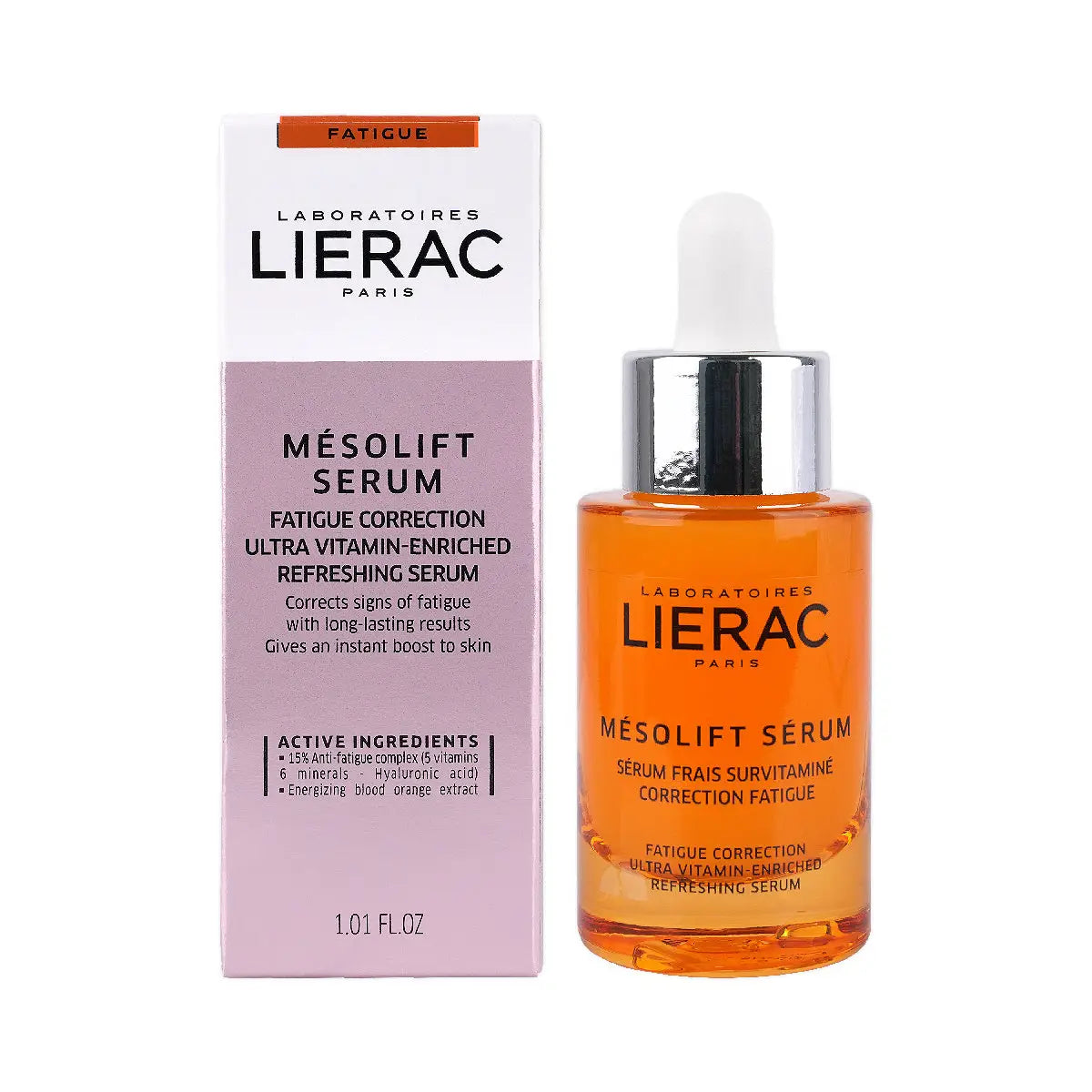 15553-Lierac Mesolift Serum 30Ml +2